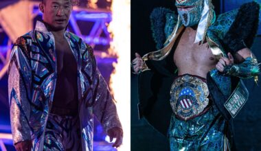 Will Ospreay/Naomichi Marufuji, Marufuji’s 25th Anniversary Event. Ospreay’s expressed interest: the ball's in NOAH's court.