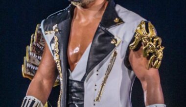 How cool this SANADA would've looked with the belt