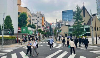 Kagurazaka, Tokyo.