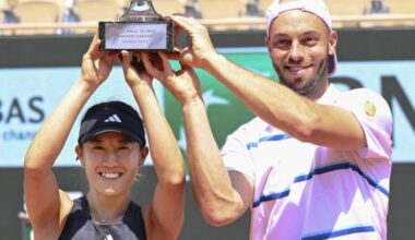 Controversy-hit Kato, Puetz win French Open mixed doubles