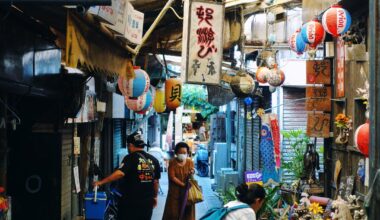 Sakaemachi Arcade in Naha, Okinawa