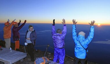 Mt. Fuji climbing season nears with warnings against "bullet climbing"