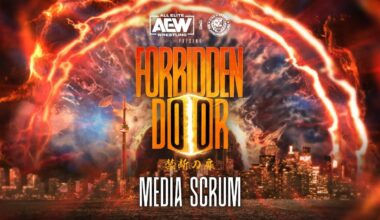 Reminder: AEW does post-PPV Media Scrums