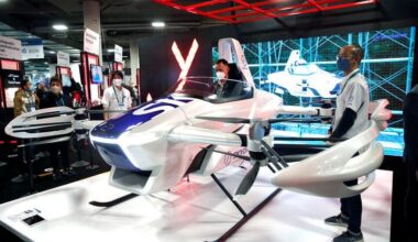 Japan's Suzuki to Make 'flying cars' with SkyDrive