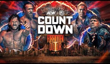 What Will Happen When These Two Worlds Collide? | AEW & NJPW Countdown to Forbidden Door, 6/23/23