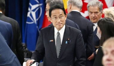 Kishida to visit Europe for NATO, EU summits, Middle East in July