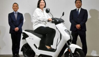 Honda set to offer 1st electric motorbike for personal use