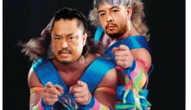 What if Hirooki Goto and KENTA formed a tag team named Goto Sleep?