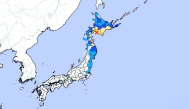 M6.2 quake hits Hokkaido in northern Japan, no tsunami warning issued