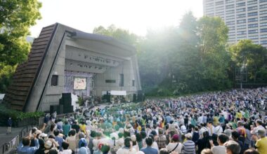 "Holy Land" Hibiya Park music hall to be rebuilt bigger, better