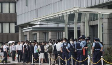 Hearing for Abe murder suspect cancelled in Japan