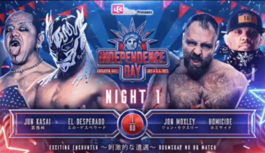 INDEPENDENCE DAY - July 4 - Full card