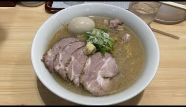 Best Miso Ramen of Tokyo at San Tora