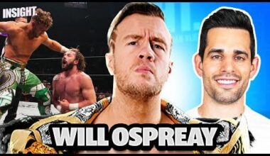 Will Ospreay Has 25 5-Star Matches! NJPW Contract Ends Next Year, AEW, Kenny Omega Match