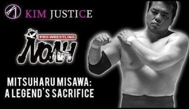 Sacrifice - The Tragedy of Mitsuharu Misawa & Pro Wrestling NOAH (Kim Justice)