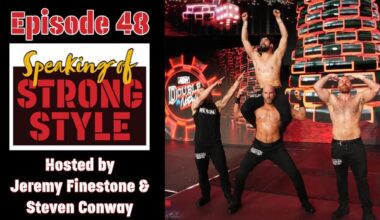 Blackpool Combat Club NJPW debut | DOMINION preview | Wato-Mania at BoSJ | Speaking of Strong Style