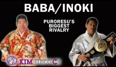 Giant Baba and Antonio Inoki: How Puroresu's Biggest Rivalry Started (Kim Justice upload)