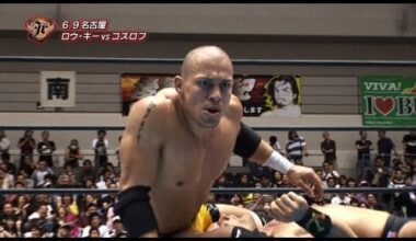 Alex Koslov vs Low Ki: New Japan Pro Wrestling - NJPW Best of the Super Junior XIX, June 9, 2012