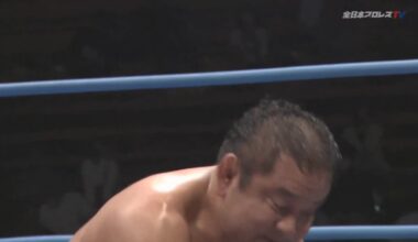 [AJPW Spoilers] Finish to Triple Crown Championship Match - Yuji Nagata vs Yuma Anzai