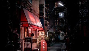 Tokyo, Sangenjaya, night stroll