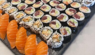 (OC) Homemade sushi 🍣