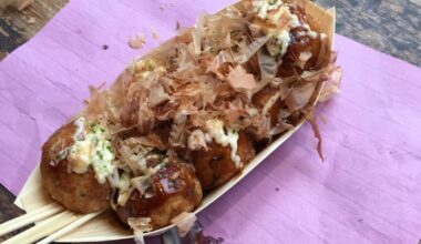 Takoyaki in Osaka