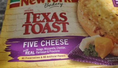 I went grocery shopping, and now I have "Five cheese, just five cheese" playing in my head.