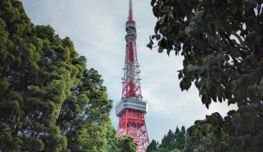 Tokyo Tower [oc]