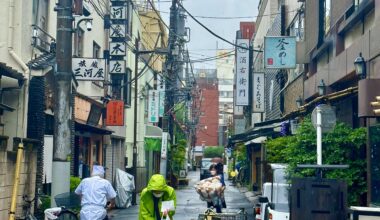 Street in Asakusa