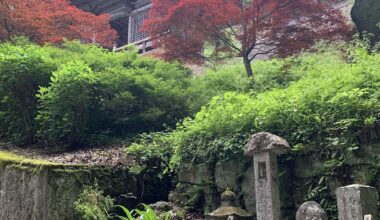 Finally visited Risshaku-Ji Yamadera in Yamagata last week