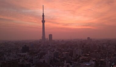 Sumida/ Tower/ Tokyo