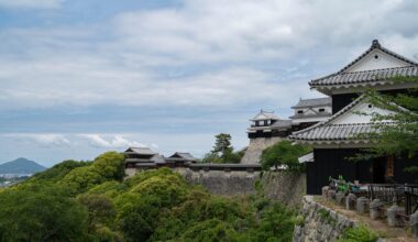 Matsuyama Castle [OC]