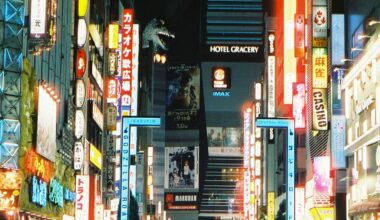 Glow of Shinjuku at Night [OC]
