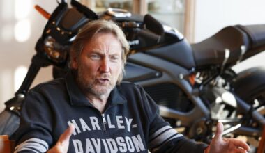 Harley-Davidson to launch electric motorcycles in Japan around 2024