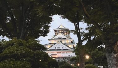 Osaka Castle 🏯
