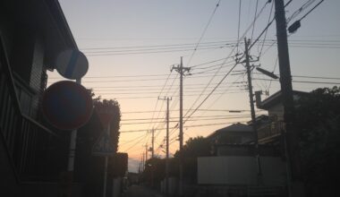 A random picture in Western Tokyo I took in 2011 where I used to live.
