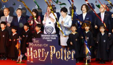 World's largest indoor Harry Potter theme park opens in Tokyo