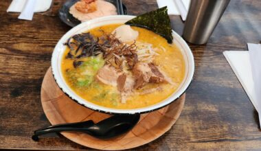 Habanero Tonkatsu Ramen