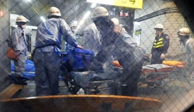 Man admits to stabbing passengers in 2021 random Tokyo train attack