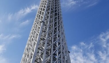 Right next to Tokyo Sky Tree (December 2019)