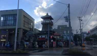 A picture from Otaru, Hokkaido I took in 2010.