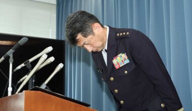 Chief of JGSDF Staff apologises for shooting incident: We apologise for the inconvenience and concern caused