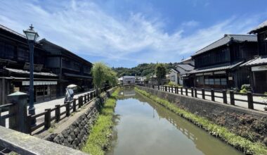 “Little Edo”, Sawara, Chiba