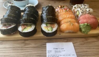 Lunch At Suzumi In Randers (Danish City)