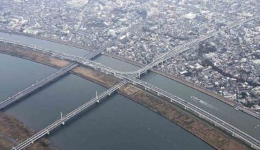 Tokyo Expressway Ramps to be Used for Flood Evacuations