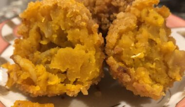 Kabocha korroke