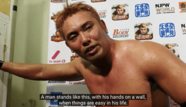 I'm loving this Okada more and more after rewatching his G1 28 promos