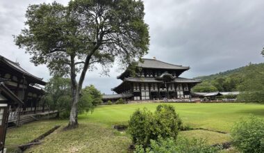 Todaiji Temple (Nara)