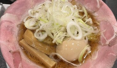 “Pistol ramen” from The Ramen War in Osaka