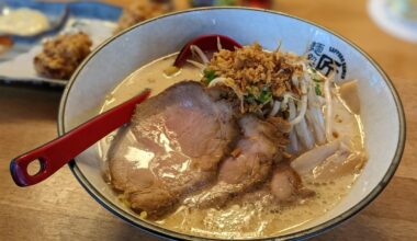 Tonkotsu Ramen & Karaage